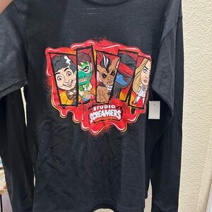 Universal Studios Halloween Horror night 2024 graphic tee